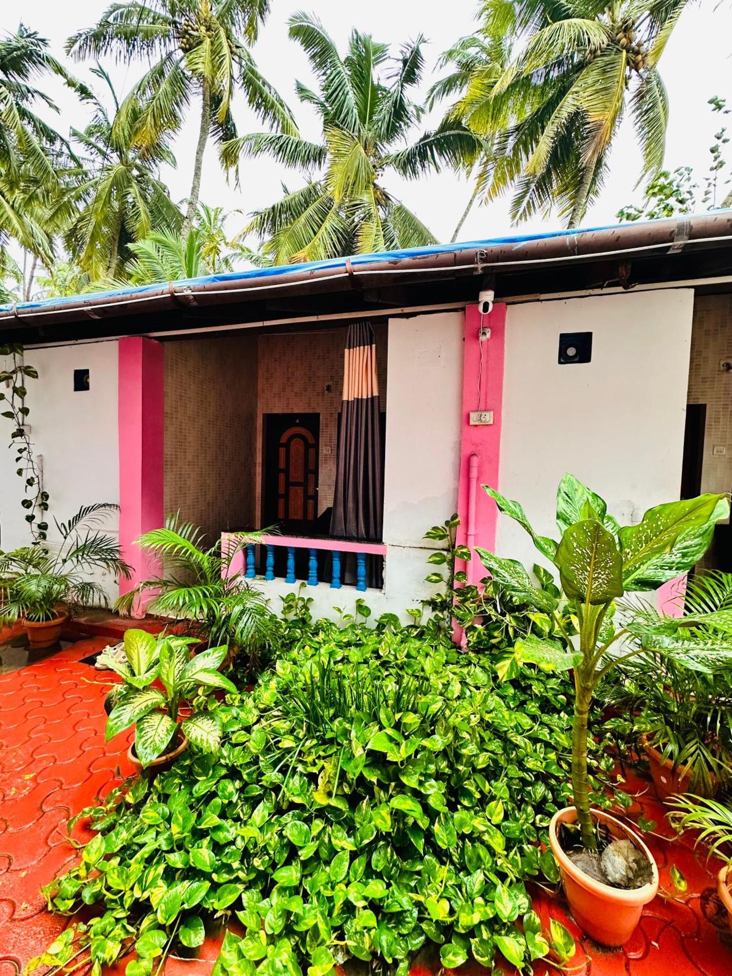 Blue Mirage Palolem Goa Hotell Canacona Eksteriør bilde