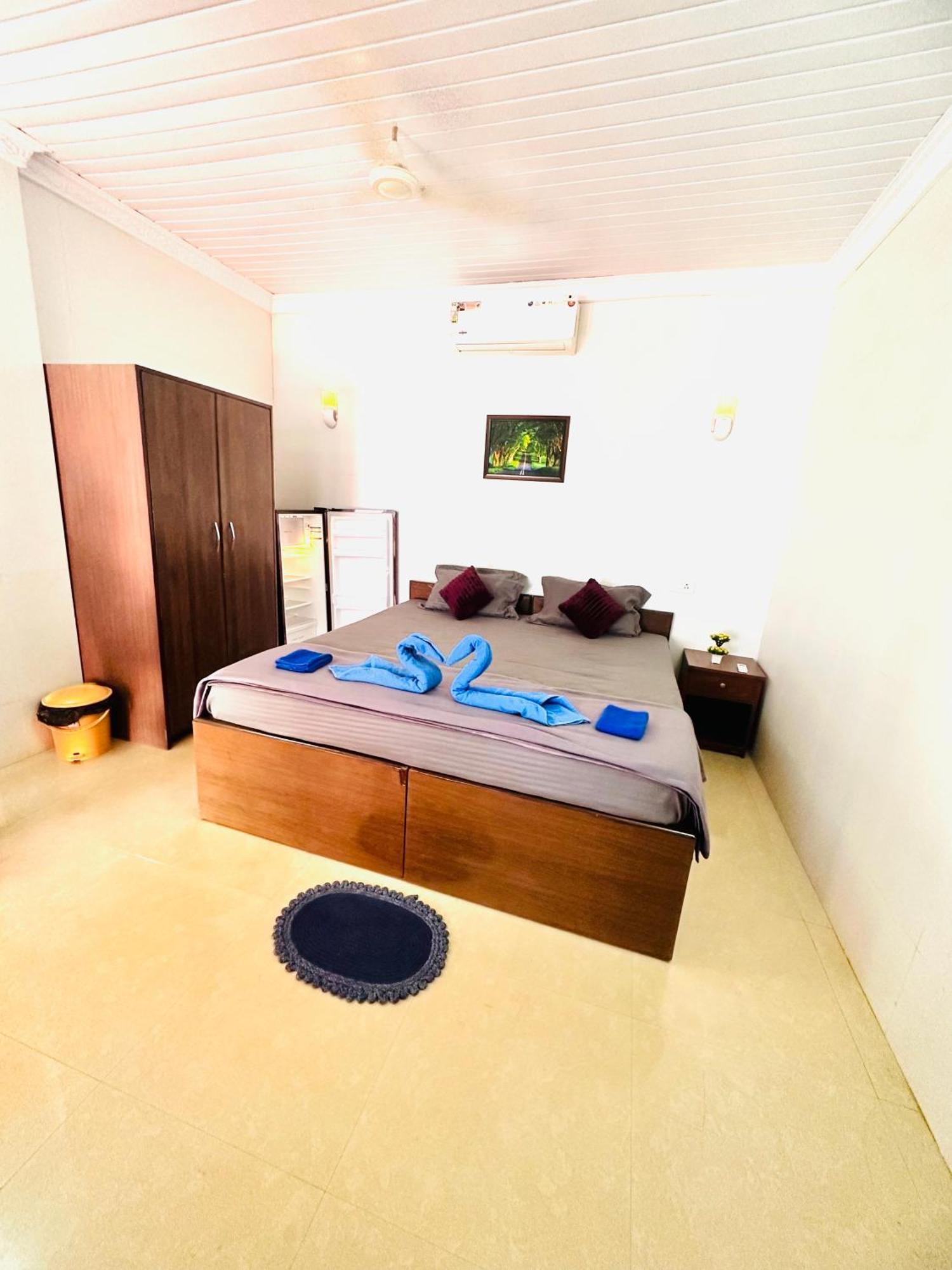 Blue Mirage Palolem Goa Hotell Canacona Eksteriør bilde