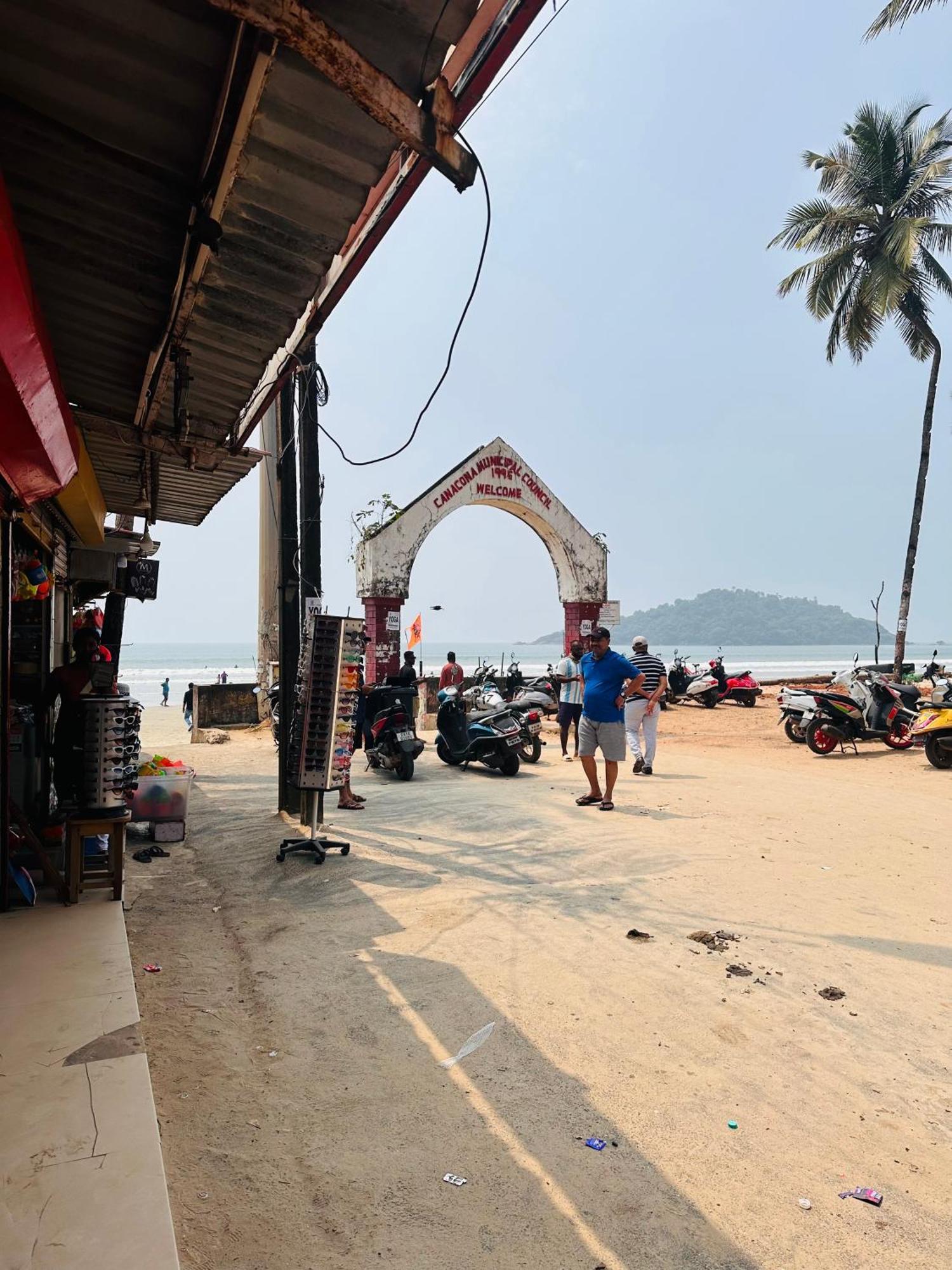 Blue Mirage Palolem Goa Hotell Canacona Eksteriør bilde