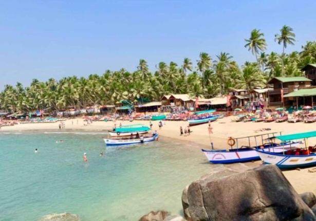 Blue Mirage Palolem Goa Hotell Canacona Eksteriør bilde